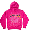 Pink Spider hoodie