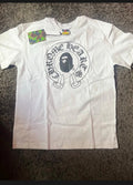 BAPE and Chrome hearts Tee