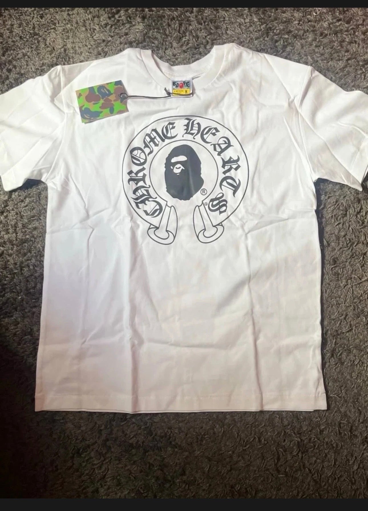 BAPE and Chrome hearts Tee