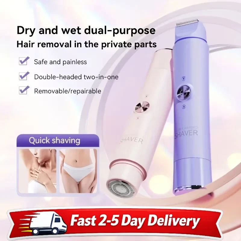 Ultimate Women's Dual Shaver