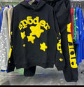 Black and Yellow Spider Set