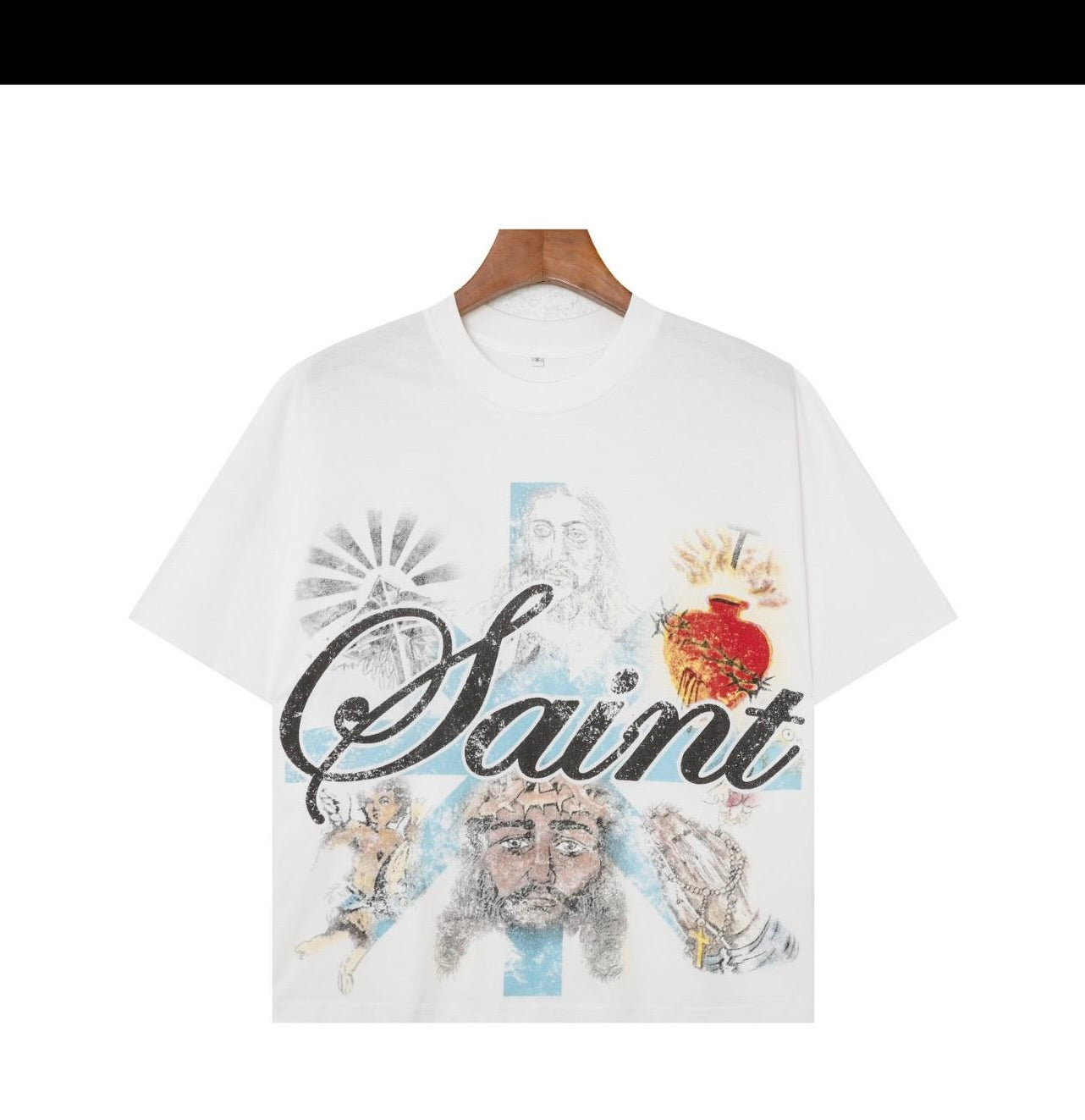 Saint White Tee