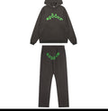 Green and Dark Grey Spider Set