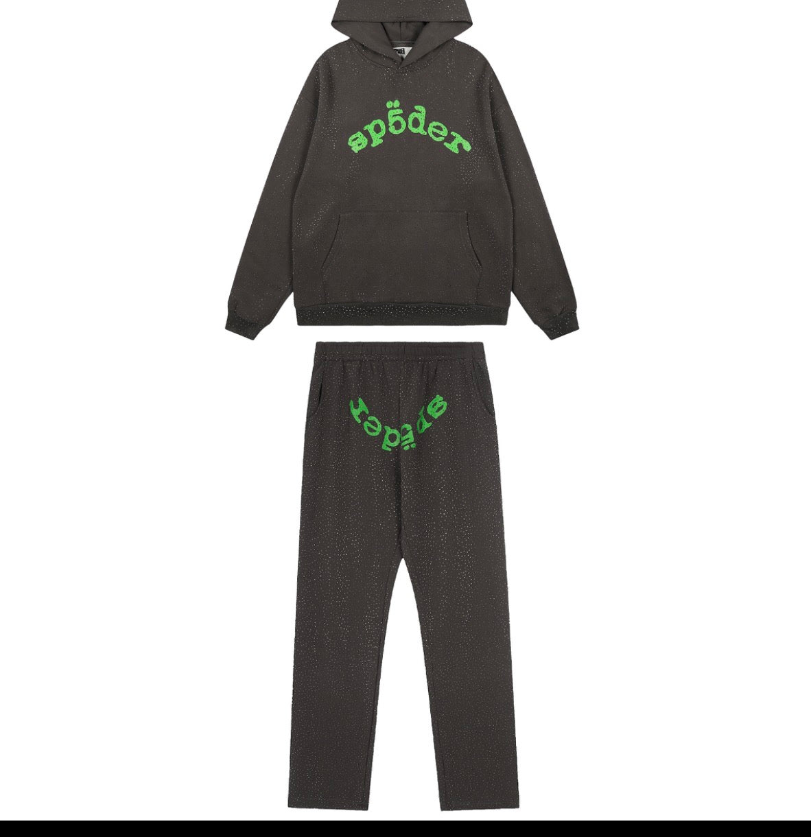 Green and Dark Grey Spider Set