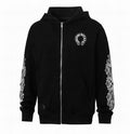 Black Chrome Hearts Jacket
