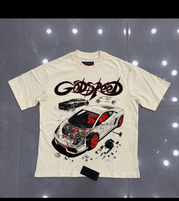 God speed Graphic tee