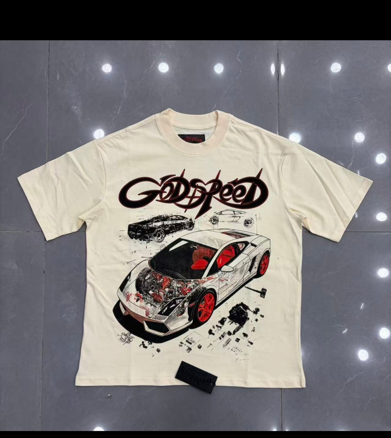 God speed Graphic tee