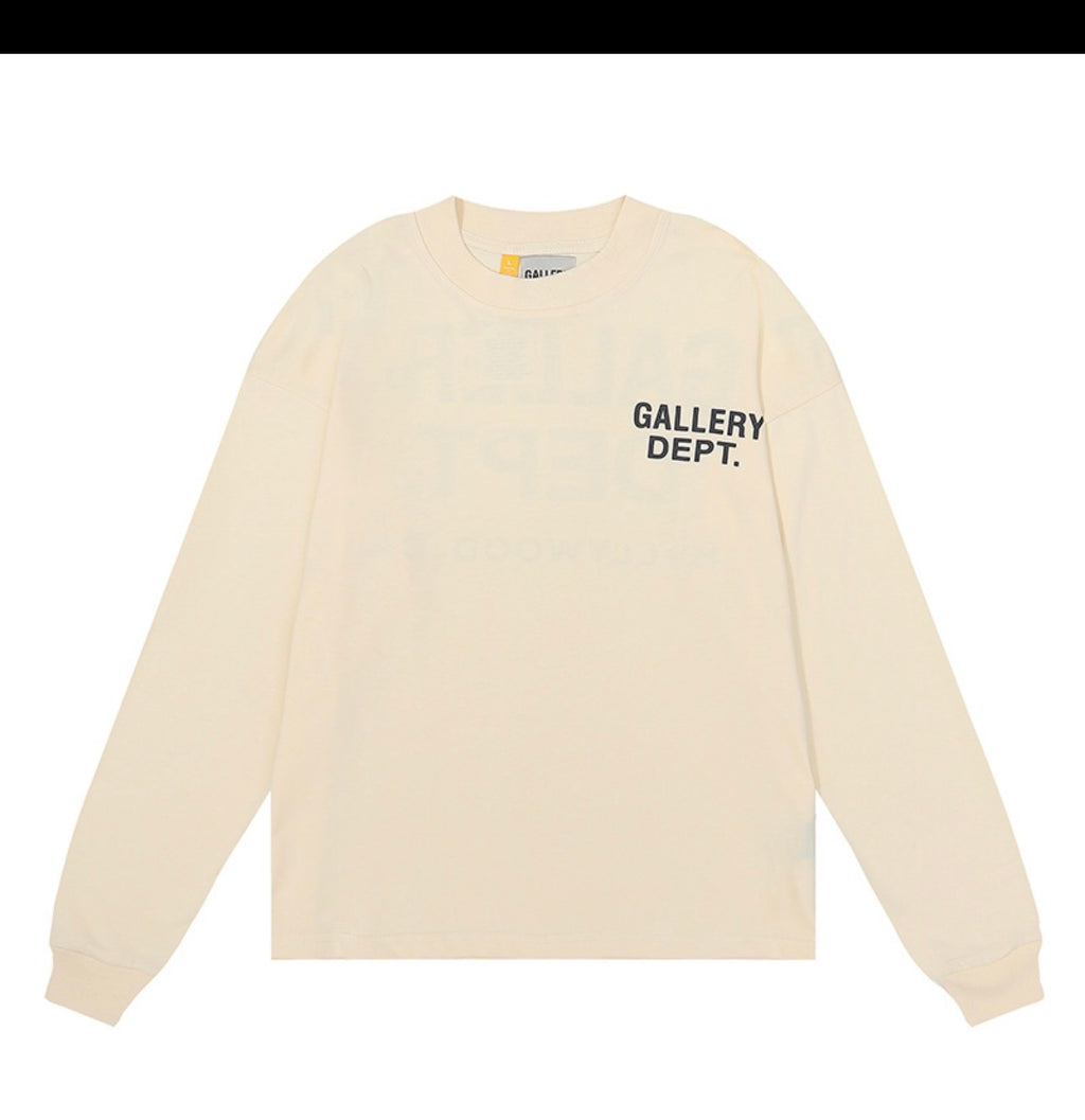 Cream Gallery Dept Longsleeve Tes