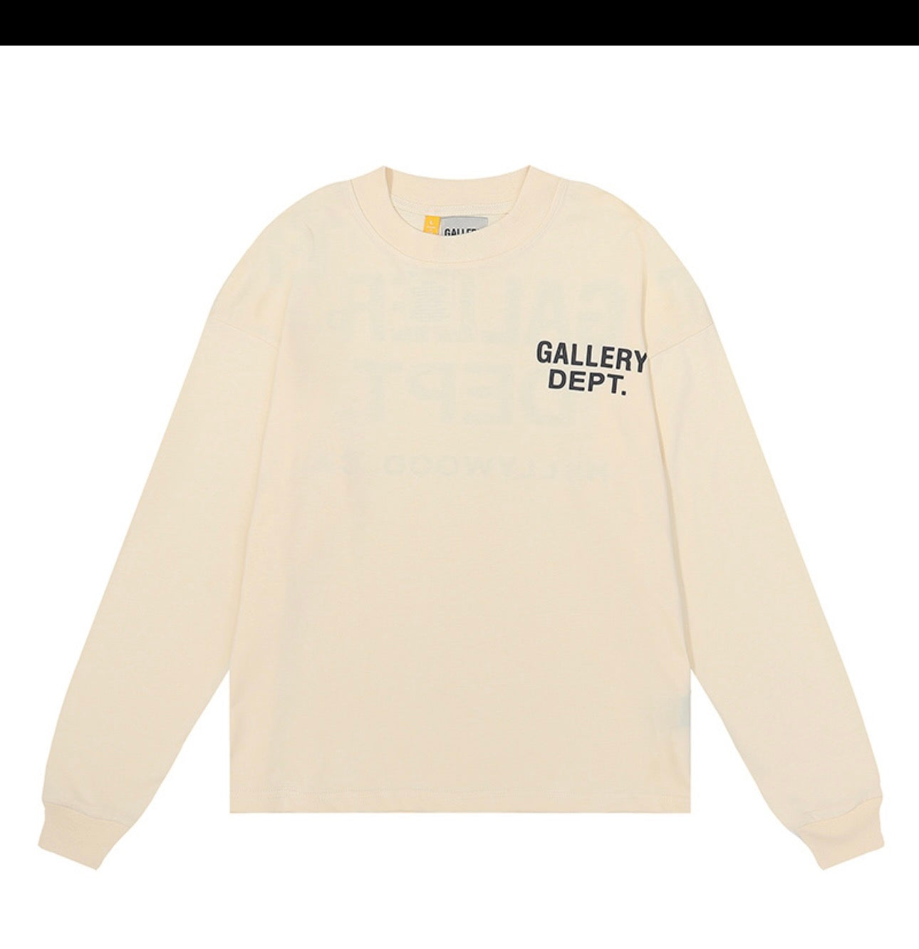 Cream Gallery Dept Longsleeve Tes