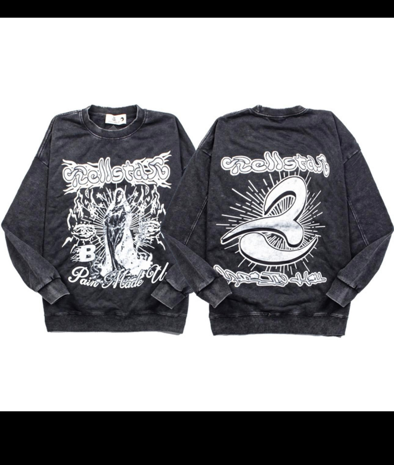 Hellstar Longsleeve Graphic Tee