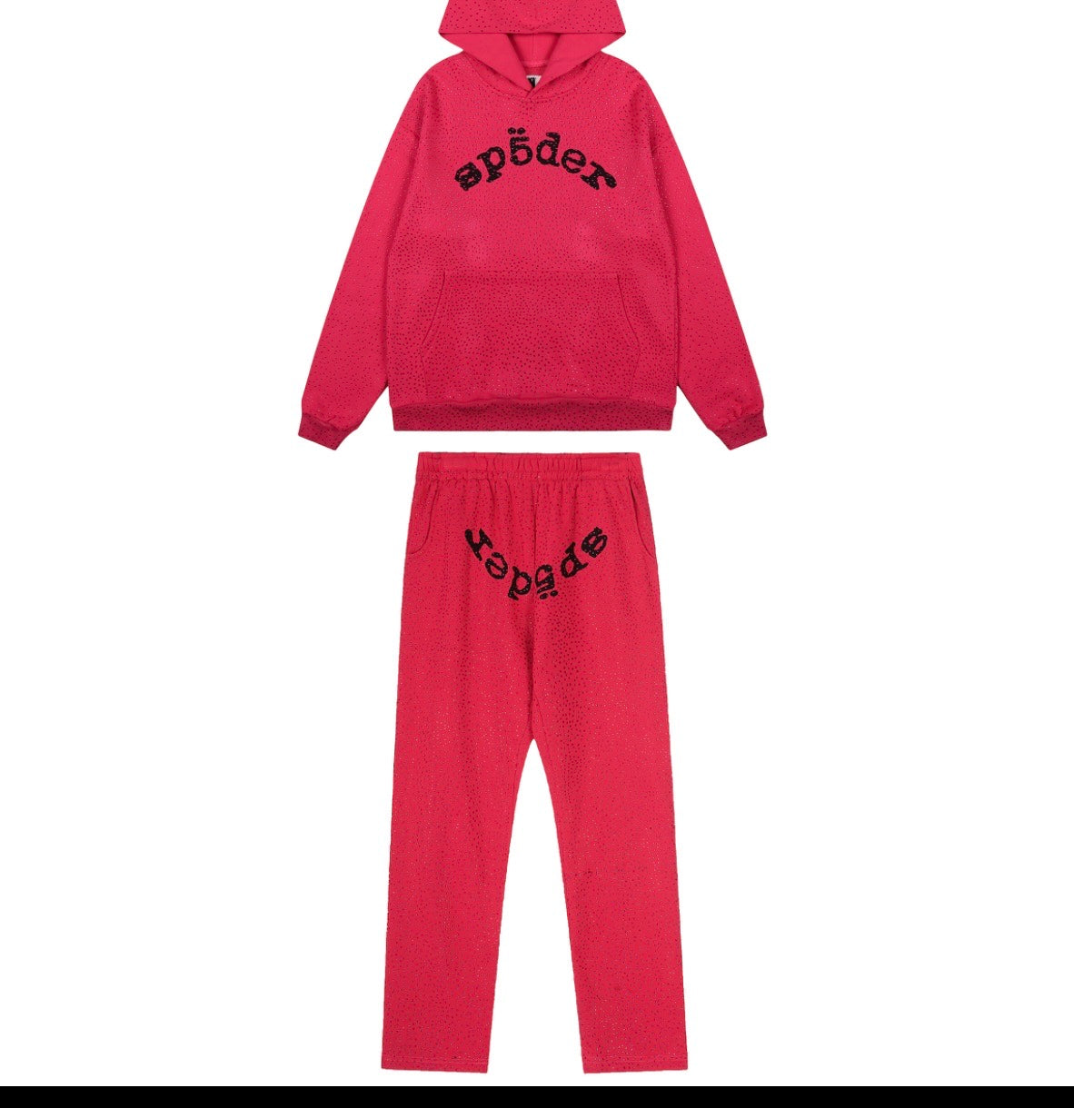 Dark Pink Spider Set