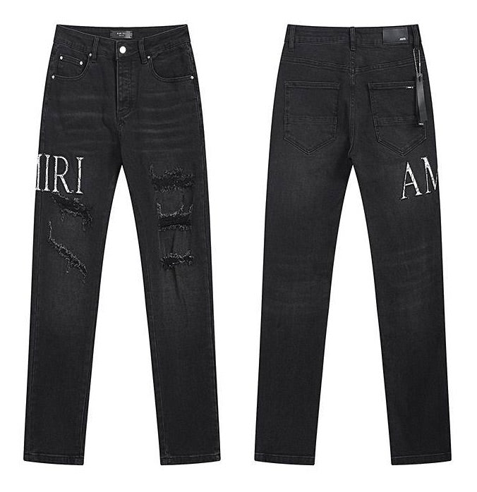 Black Amiri Jeans