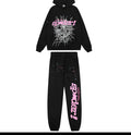 Pink and Black Spider Set