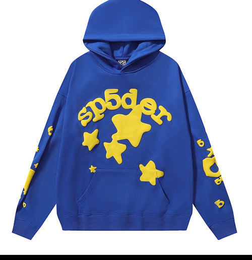 Blue and Yellow Spider Set