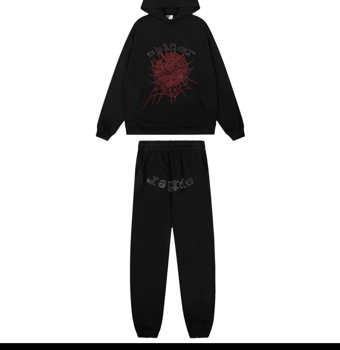 Black Spider set