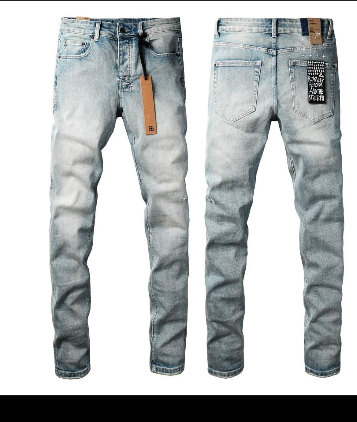 Ksubi Blue Jeans
