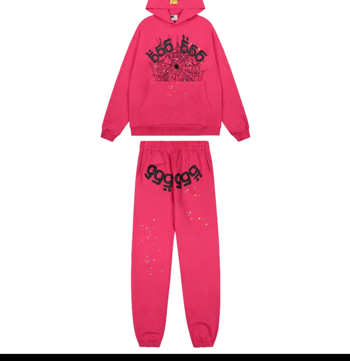 Hot Pink Spider Set