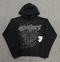 Black and Grey Spider Hoodie