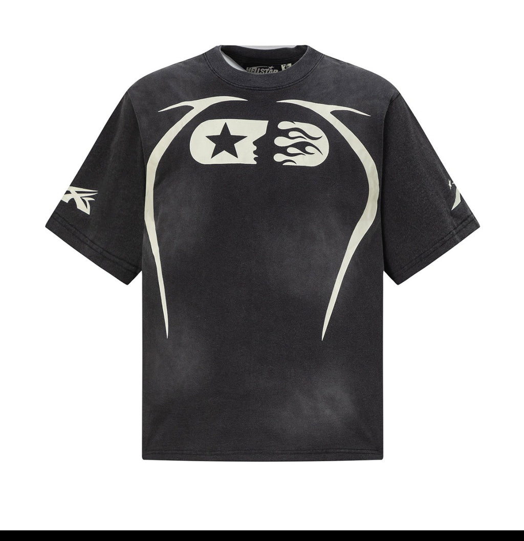 Black Heallstar Tee (TESTER)