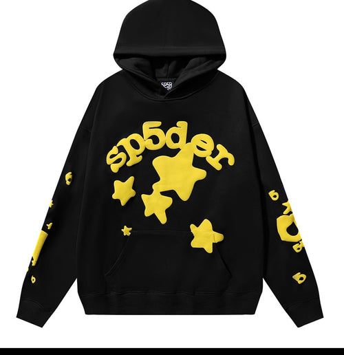 Black and Yellow Spider Set