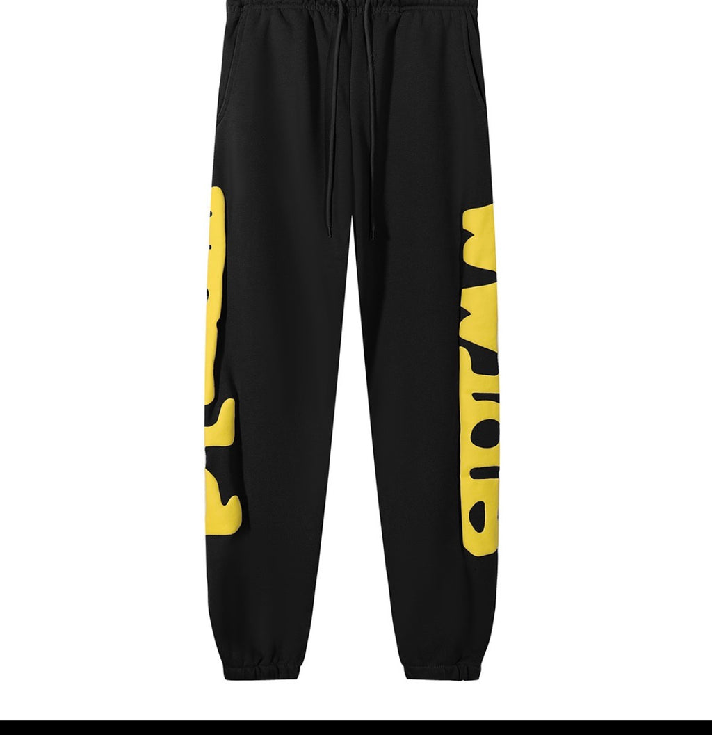 Black and Yellow Spider Set