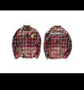 Chrome Hearts Red Flannel