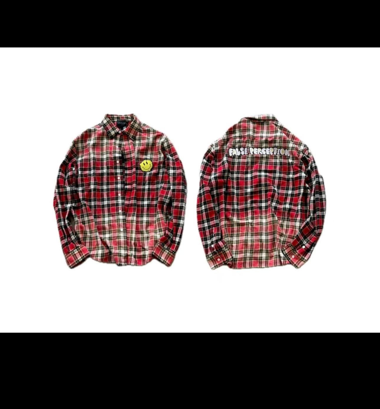 Chrome Hearts Red Flannel