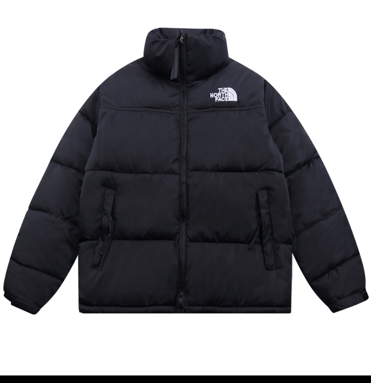 Black north Face Puffer Jacket