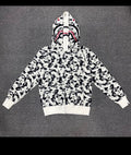 Bape Zip Up Hoodie