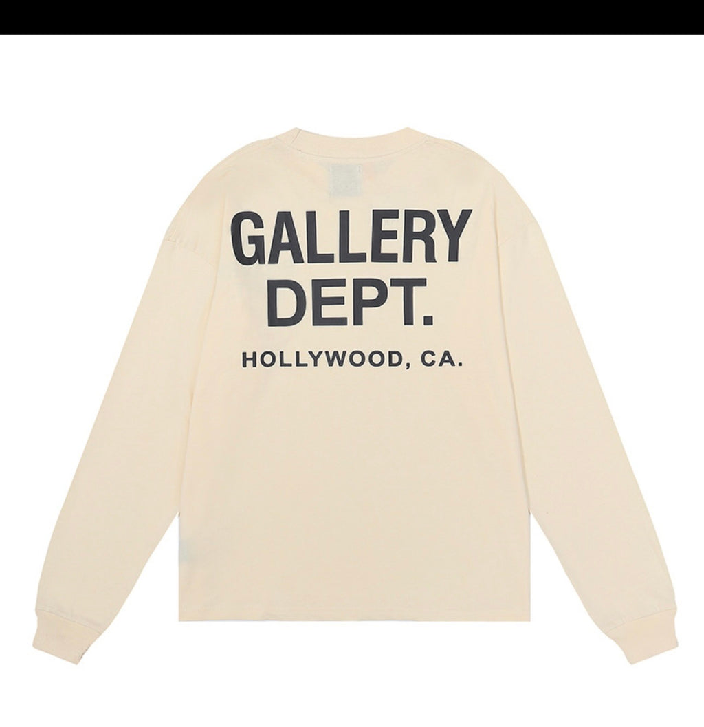 Cream Gallery Dept Longsleeve Tes