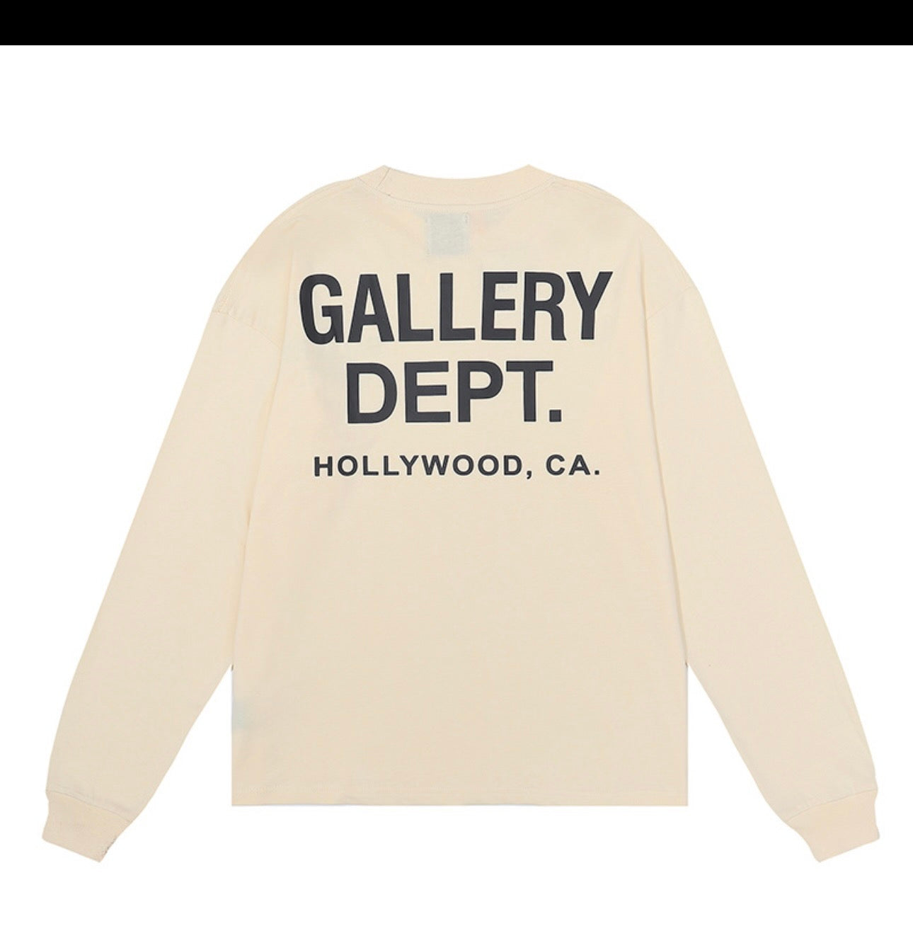 Cream Gallery Dept Longsleeve Tes