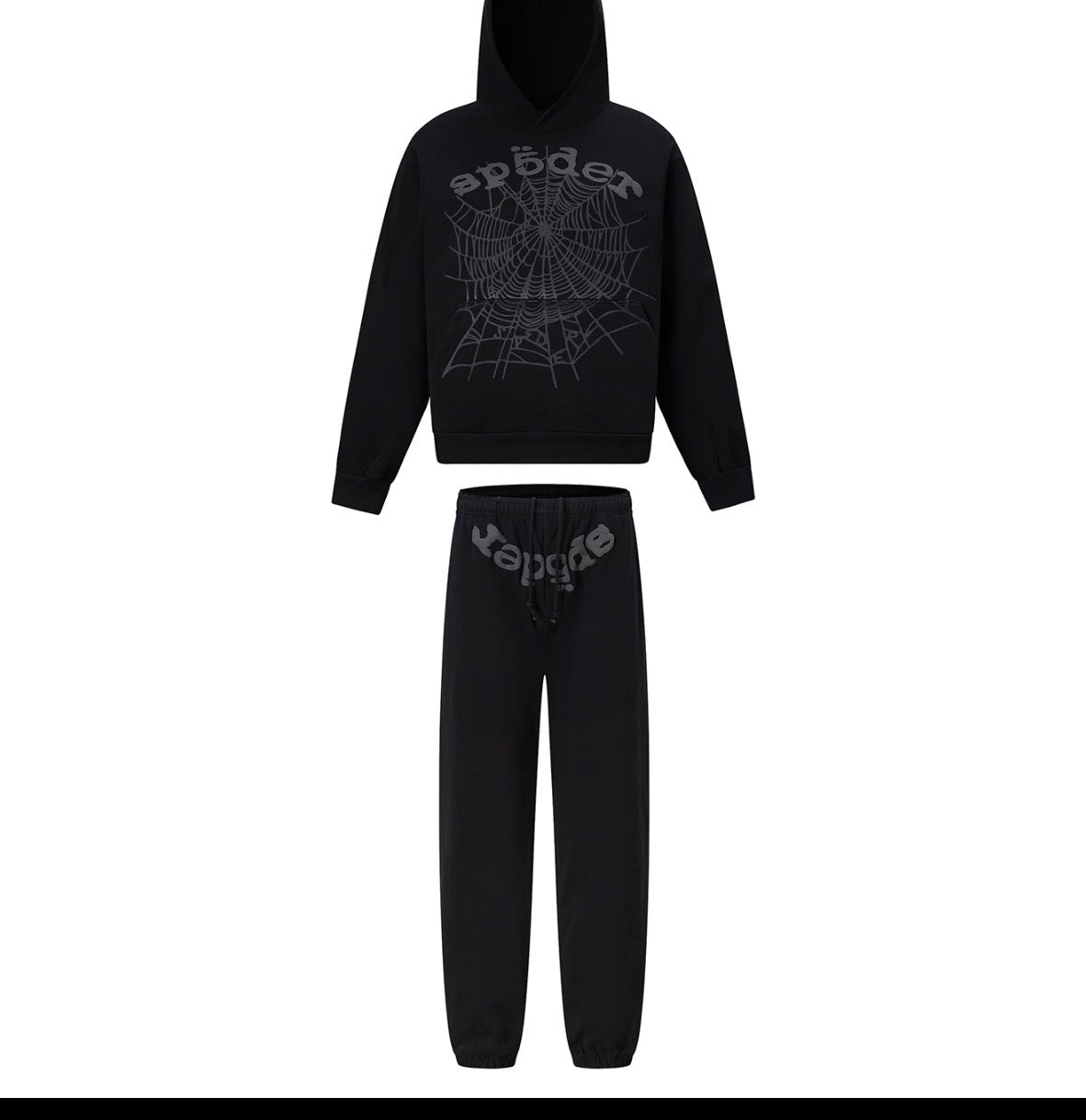 Black Spider Set