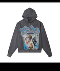Mixed Emotion Zip Up Hoodie