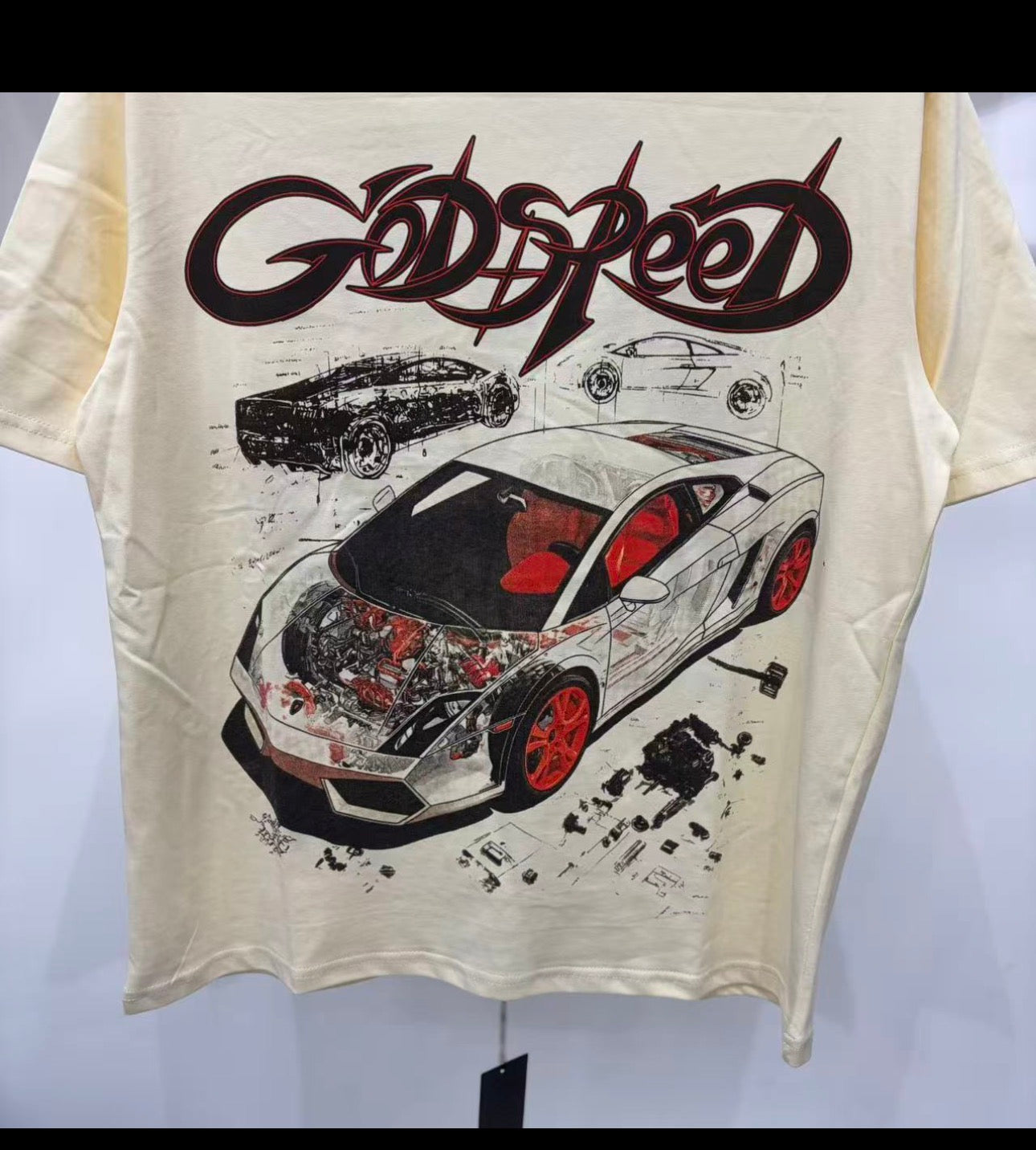 God speed Graphic tee
