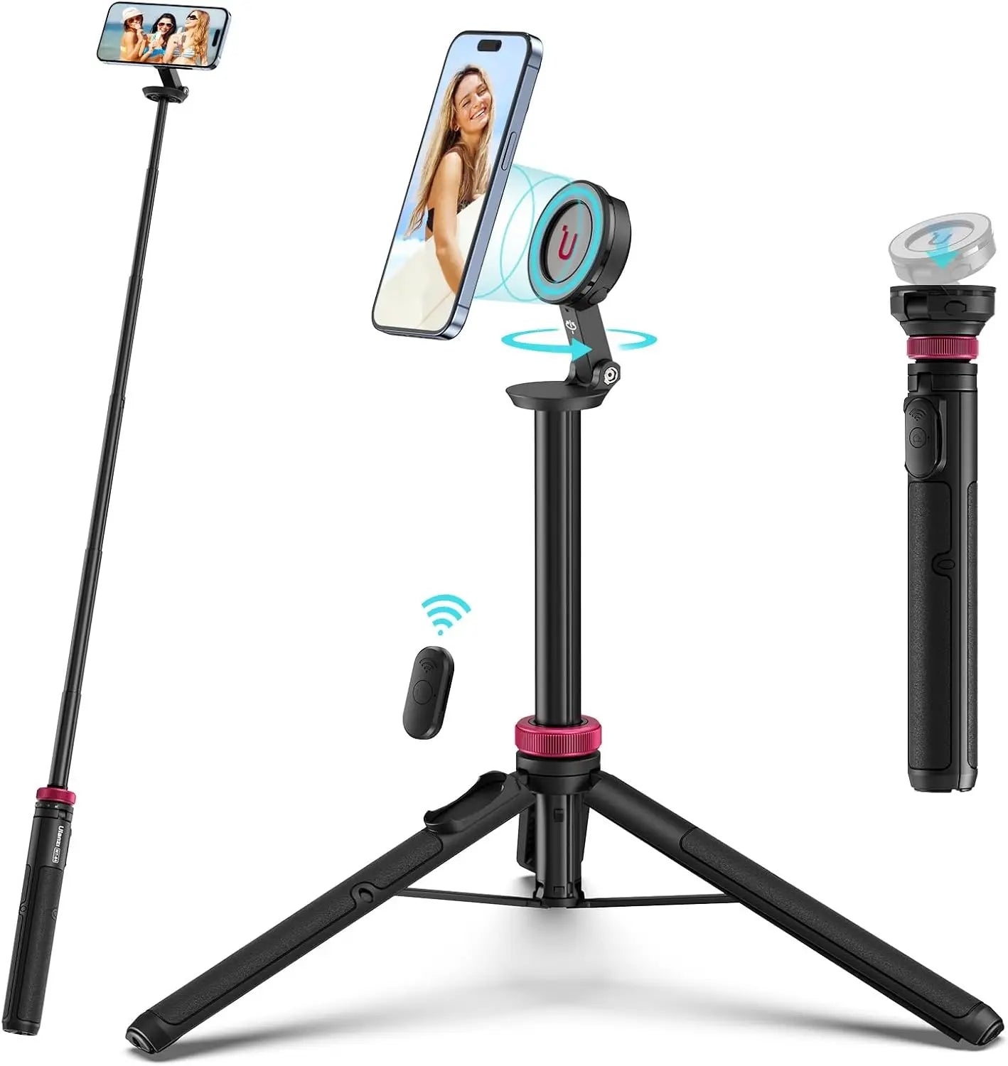 Ultimate Magnetic Selfie Stick
