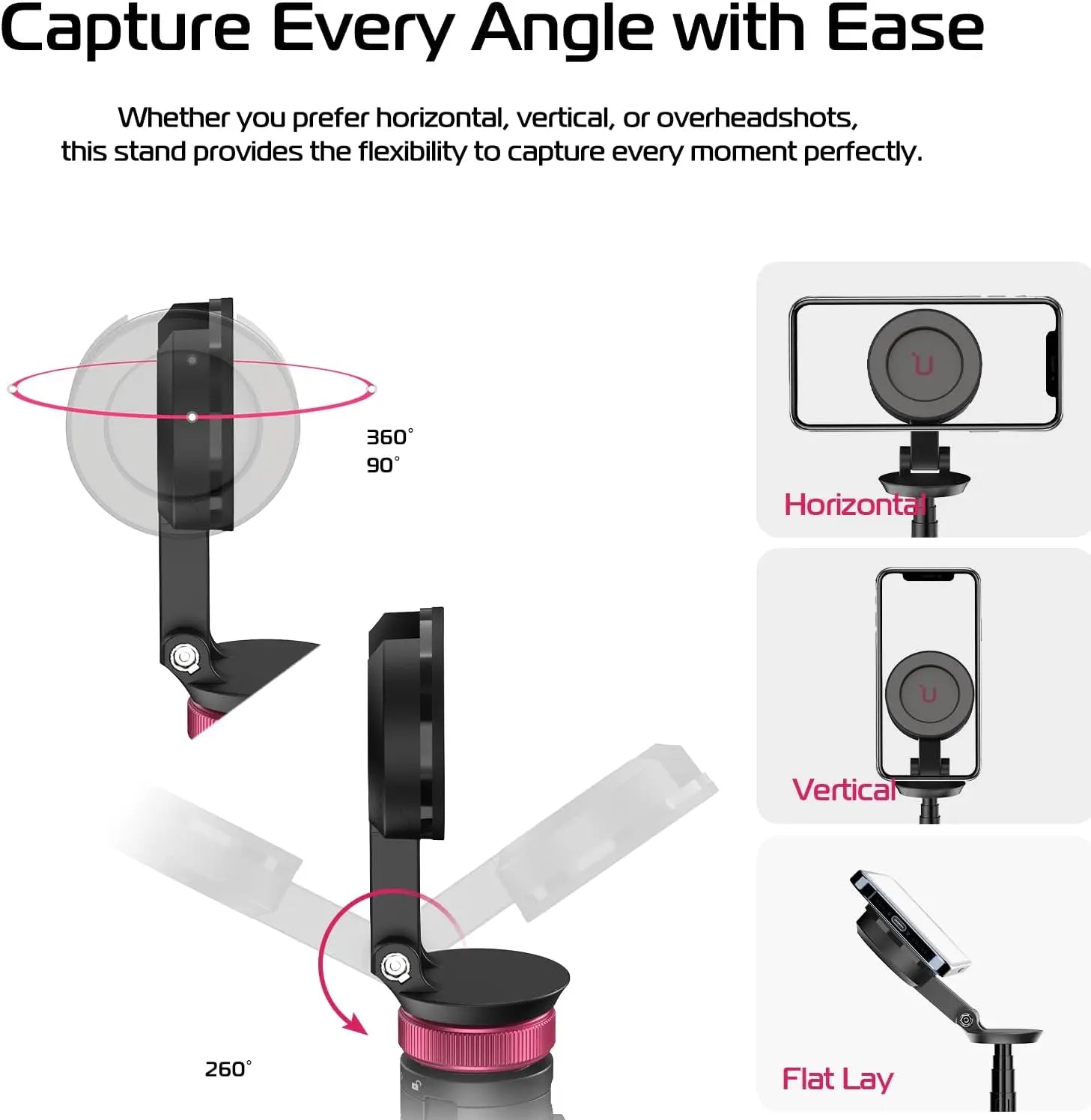 Ultimate Magnetic Selfie Stick