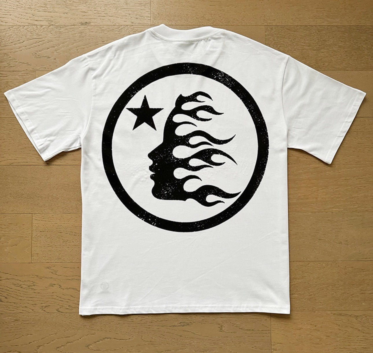 Hellstar Brand White Tee